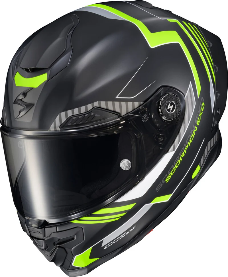 Scorpion Exo Apex EXO-Warp Atarax Full Face Motorcycle Helmet