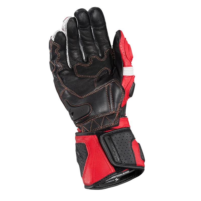 Scorpion Exo Men's SG3 MK III Leather Motorcycle Gloves