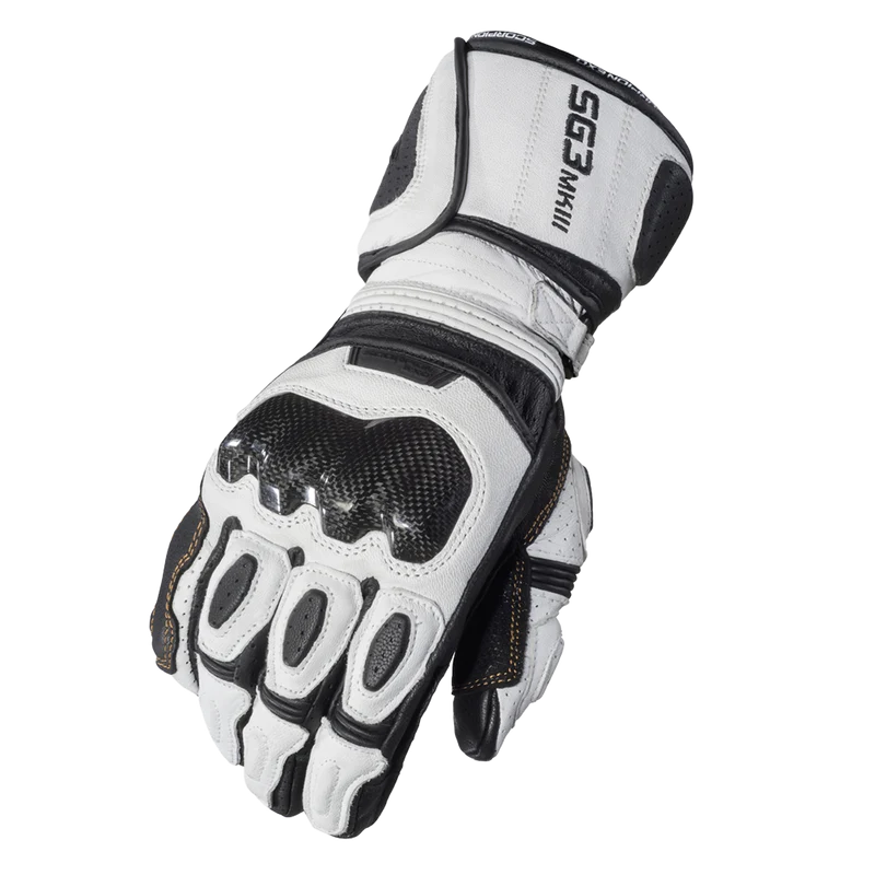 Scorpion Exo Men's SG3 MK III Leather Motorcycle Gloves
