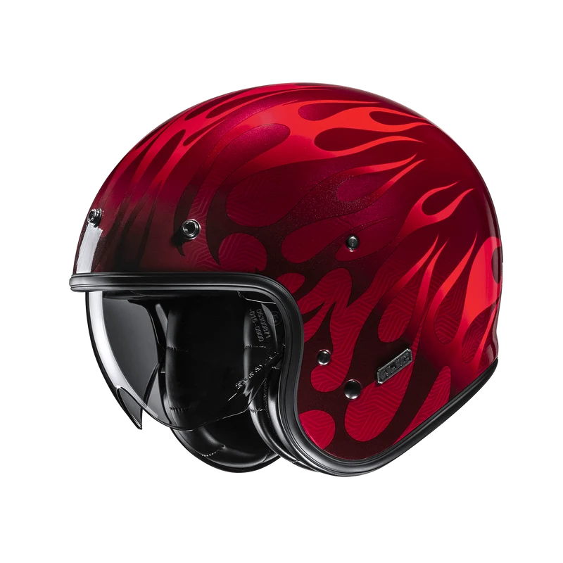HJC V31 Firo Open Face Motorcycle Helmet