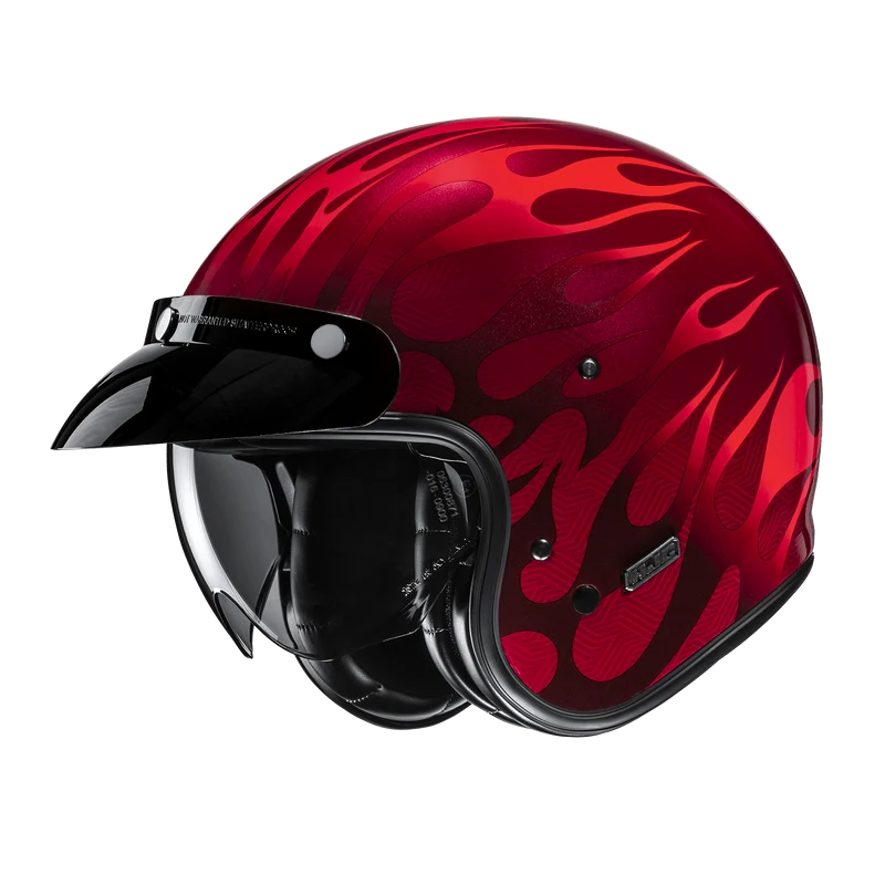 HJC V31 Firo Open Face Motorcycle Helmet