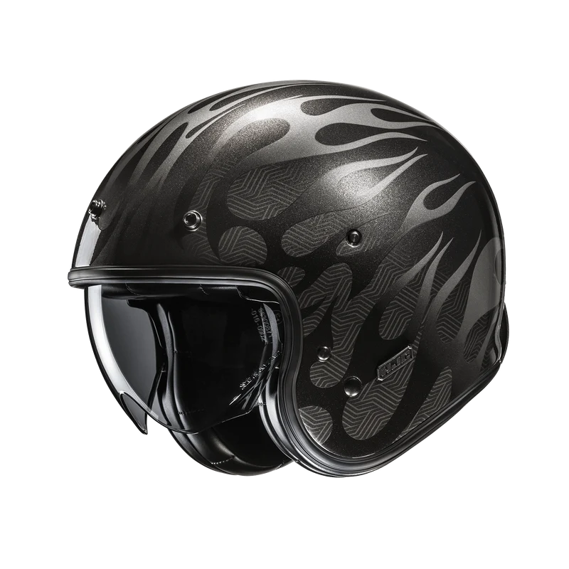 HJC V31 Firo Open Face Motorcycle Helmet