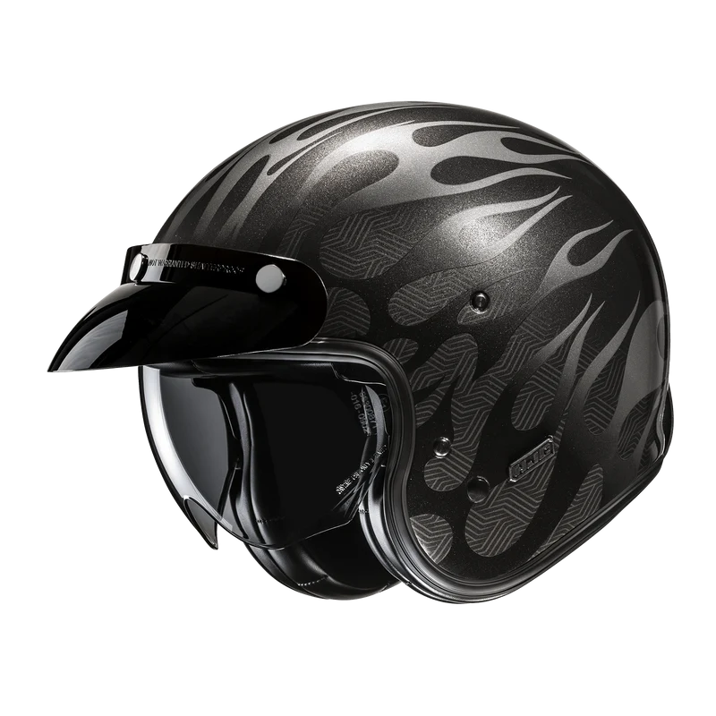 HJC V31 Firo Open Face Motorcycle Helmet