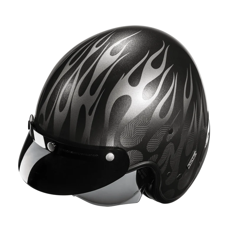 HJC V31 Firo Open Face Motorcycle Helmet