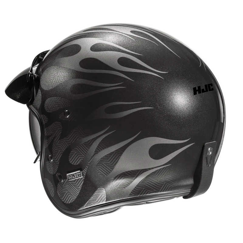 HJC V31 Firo Open Face Motorcycle Helmet