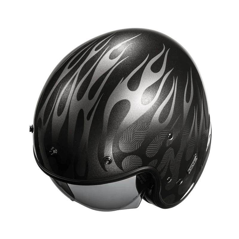 HJC V31 Firo Open Face Motorcycle Helmet