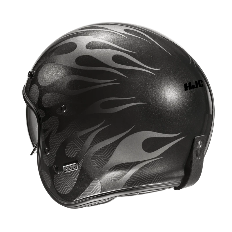 HJC V31 Firo Open Face Motorcycle Helmet