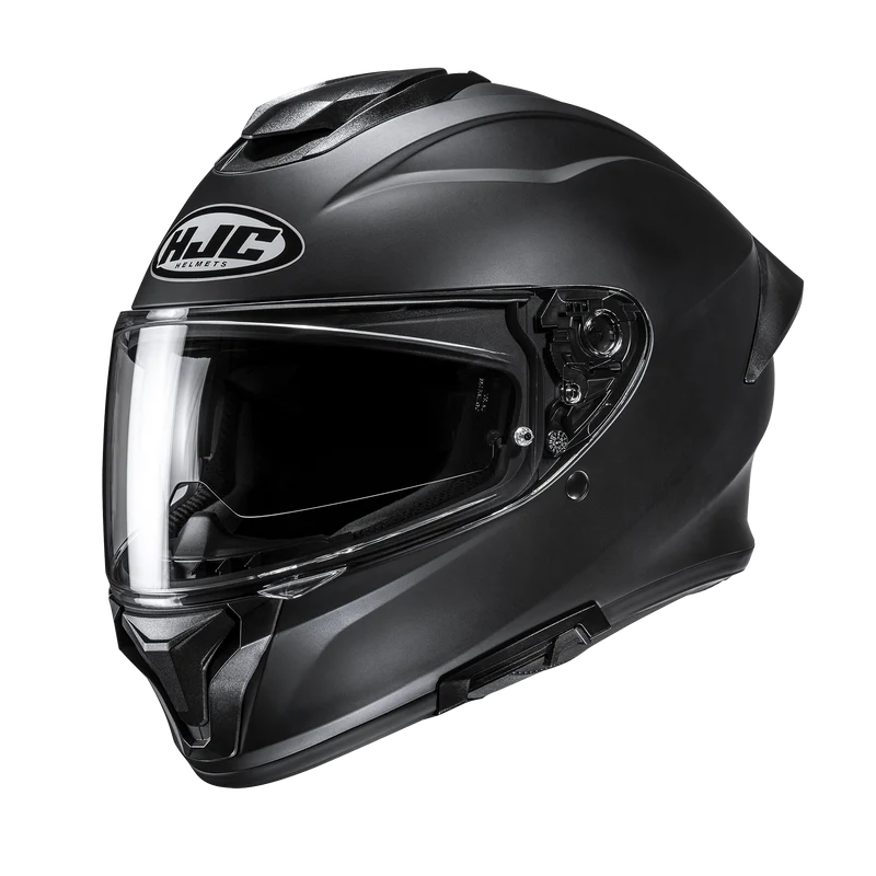 HJC C71 Solid Full Face Motorcycle Helmet