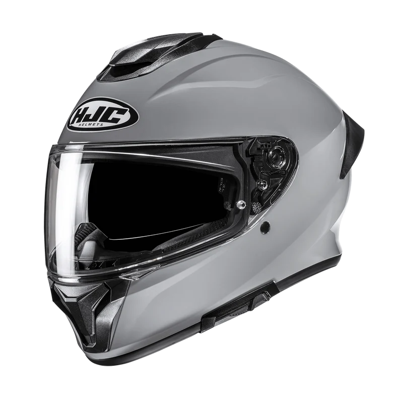 HJC C71 Solid Full Face Motorcycle Helmet