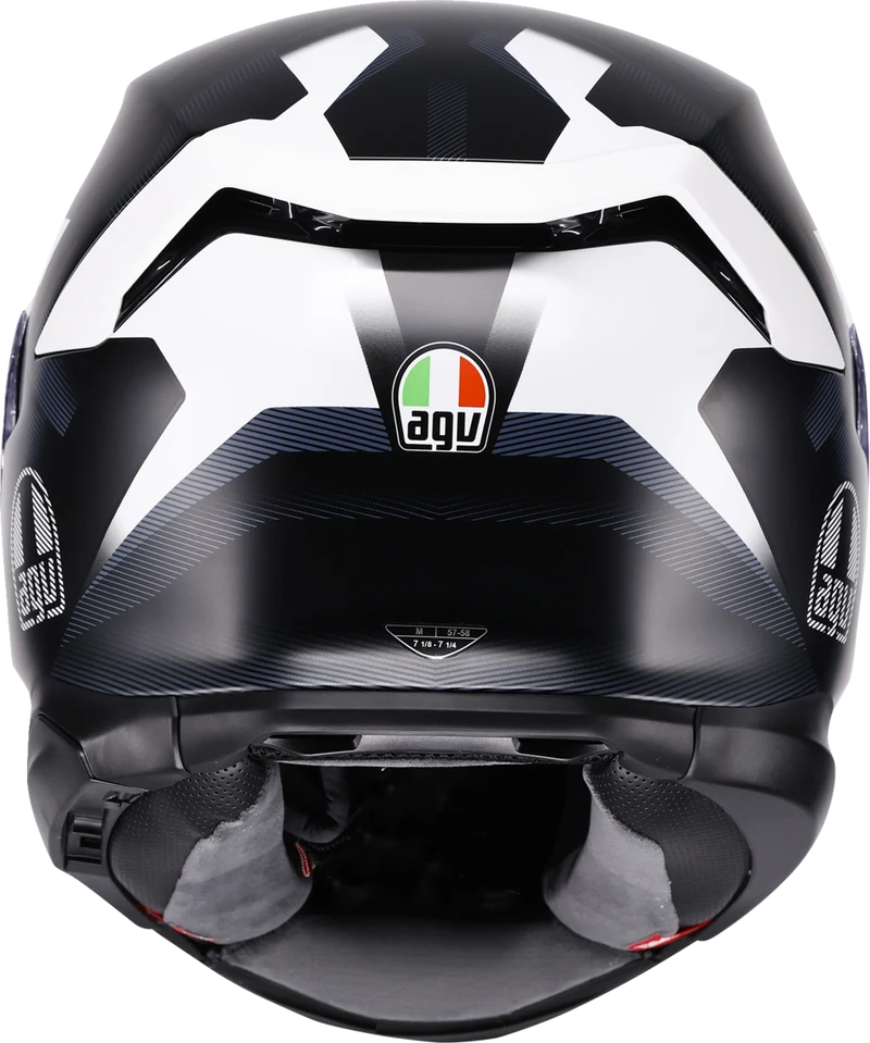 AGV K7 Glimpse Full Face Motorcycle Helmet