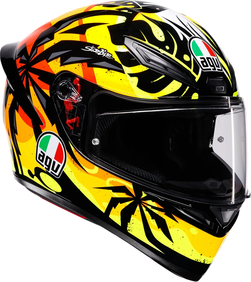 AGV K1 S Tropicrush Full Face Motorcycle Helmet