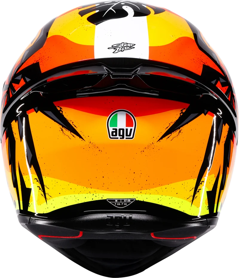 AGV K1 S Tropicrush Full Face Motorcycle Helmet