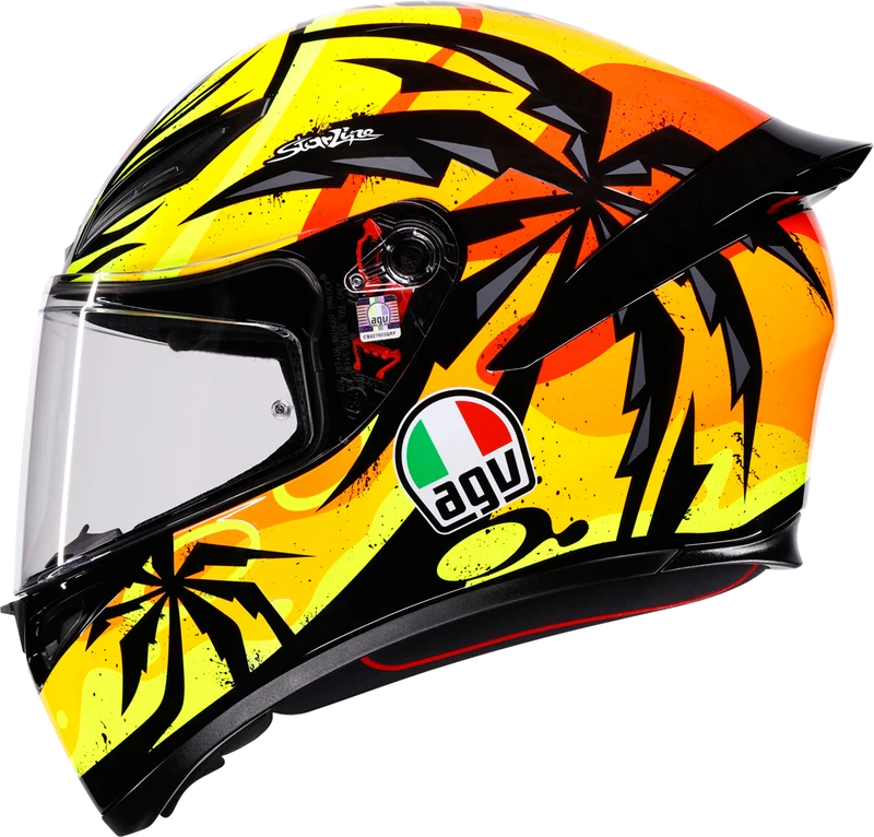 AGV K1 S Tropicrush Full Face Motorcycle Helmet