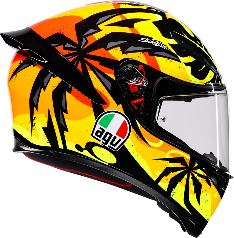 AGV K1 S Tropicrush Full Face Motorcycle Helmet