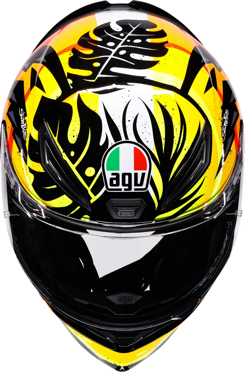 AGV K1 S Tropicrush Full Face Motorcycle Helmet