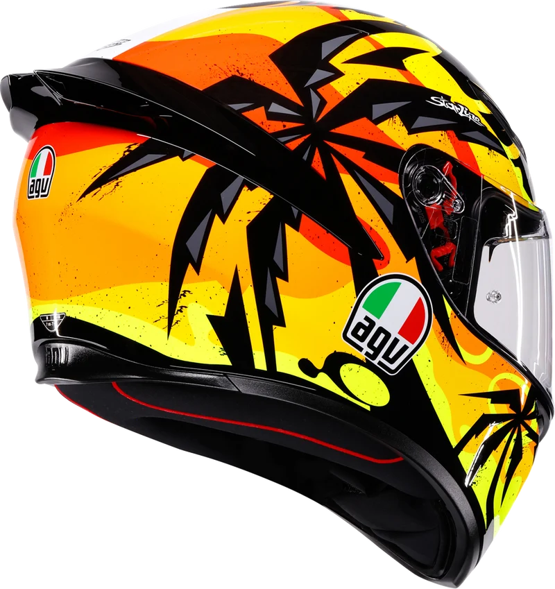AGV K1 S Tropicrush Full Face Motorcycle Helmet