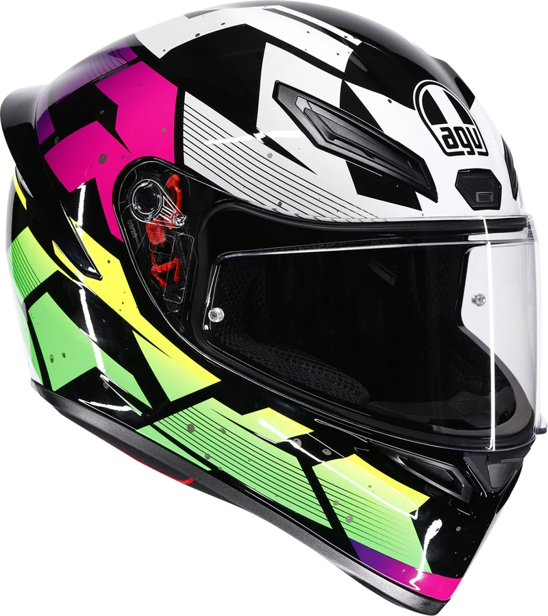 AGV K1 S Punkpulse Full Face Motorcycle Helmet