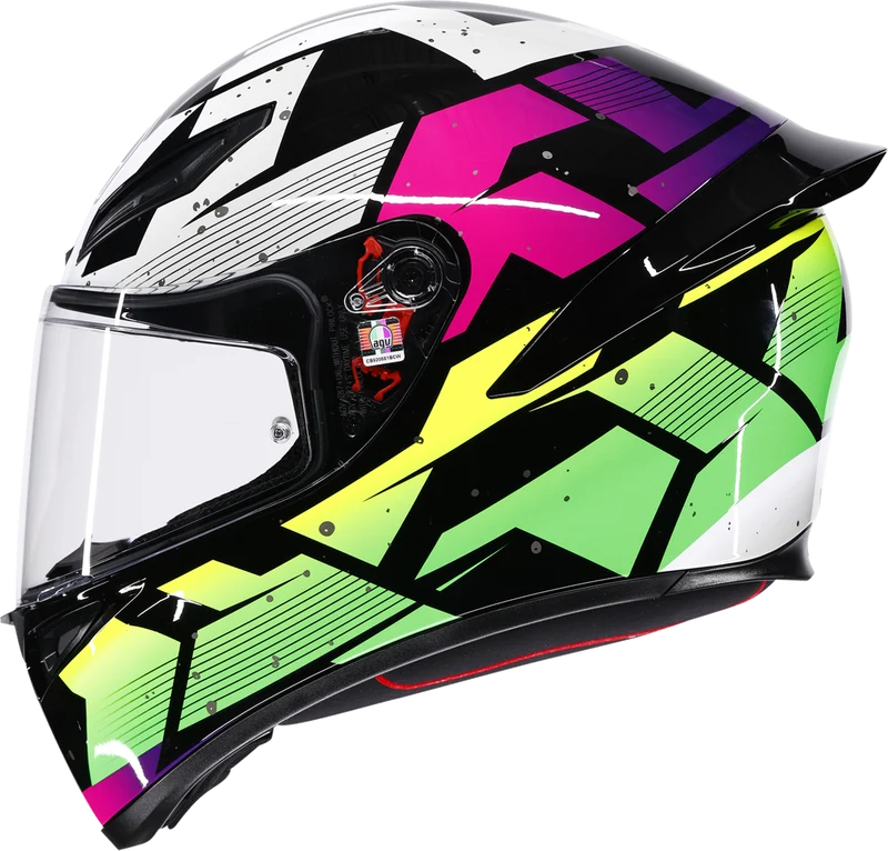 AGV K1 S Punkpulse Full Face Motorcycle Helmet