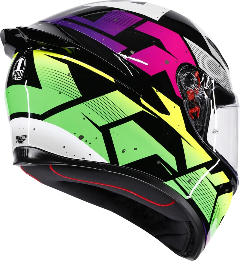 AGV K1 S Punkpulse Full Face Motorcycle Helmet