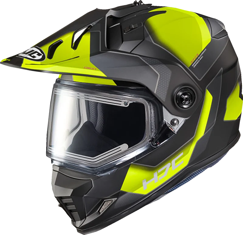 HJC DS-X1 Synergy Electric Snow Dual Sport Motorcycle Helmet