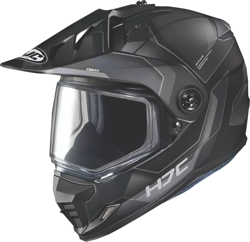 HJC DS-X1 Synergy Snow Dual Sport Motorcycle Helmet