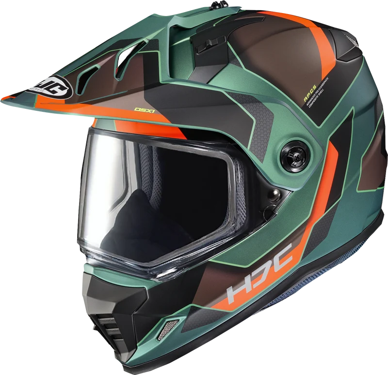 HJC DS-X1 Synergy Snow Dual Sport Motorcycle Helmet