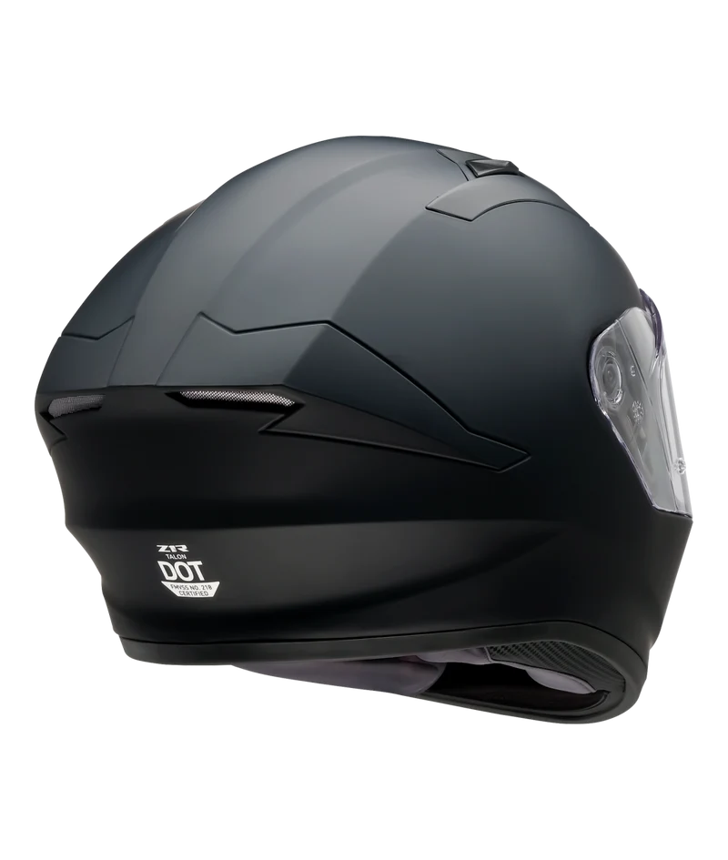 Z1R Talon Solid Full Face Motorcycle Helmet