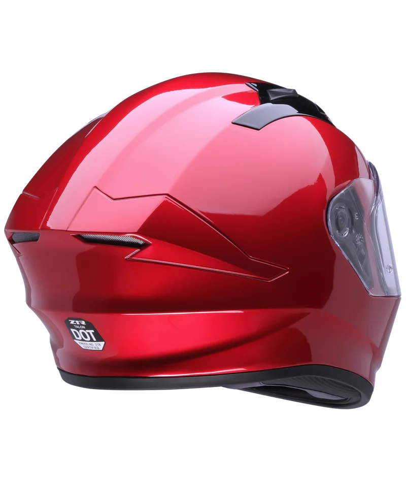 Z1R Talon Solid Full Face Motorcycle Helmet