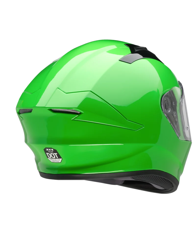 Z1R Talon Solid Full Face Motorcycle Helmet