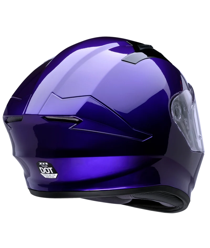 Z1R Talon Solid Full Face Motorcycle Helmet