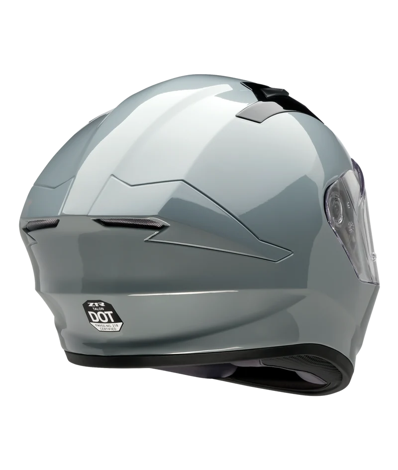 Z1R Talon Solid Full Face Motorcycle Helmet