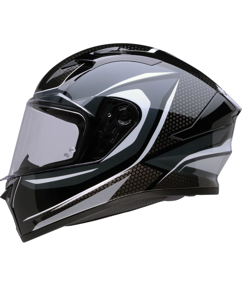 Z1R Talon Nighthawk Full Face Motorcycle Helmet