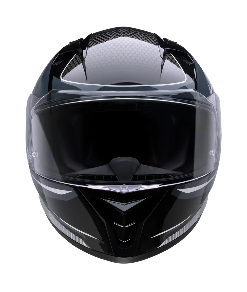 Z1R Talon Nighthawk Full Face Motorcycle Helmet