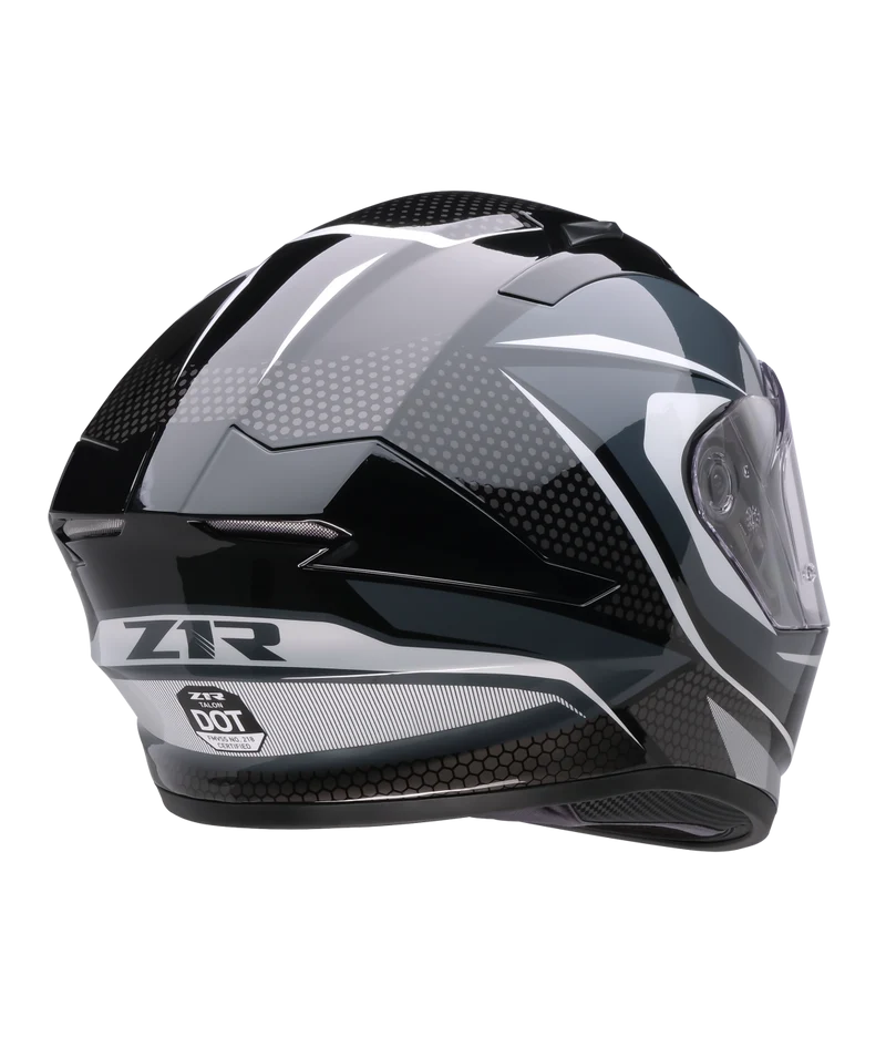 Z1R Talon Nighthawk Full Face Motorcycle Helmet