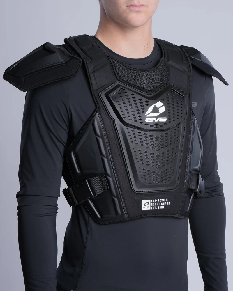 EVS Revo 5 Roost Deflector Guard