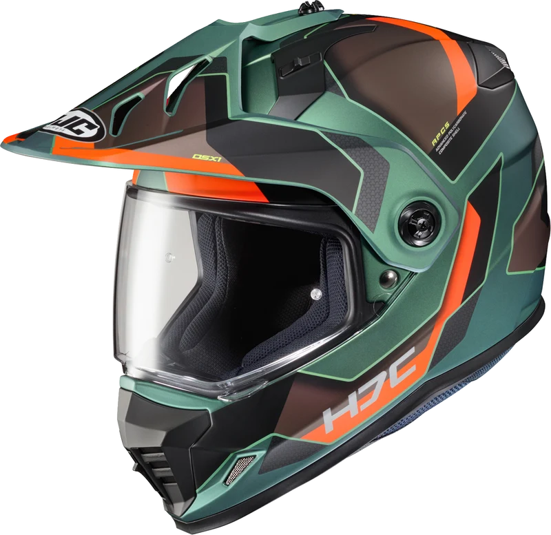HJC DS-X1 Synergy Dual Sport Motorcycle Helmet