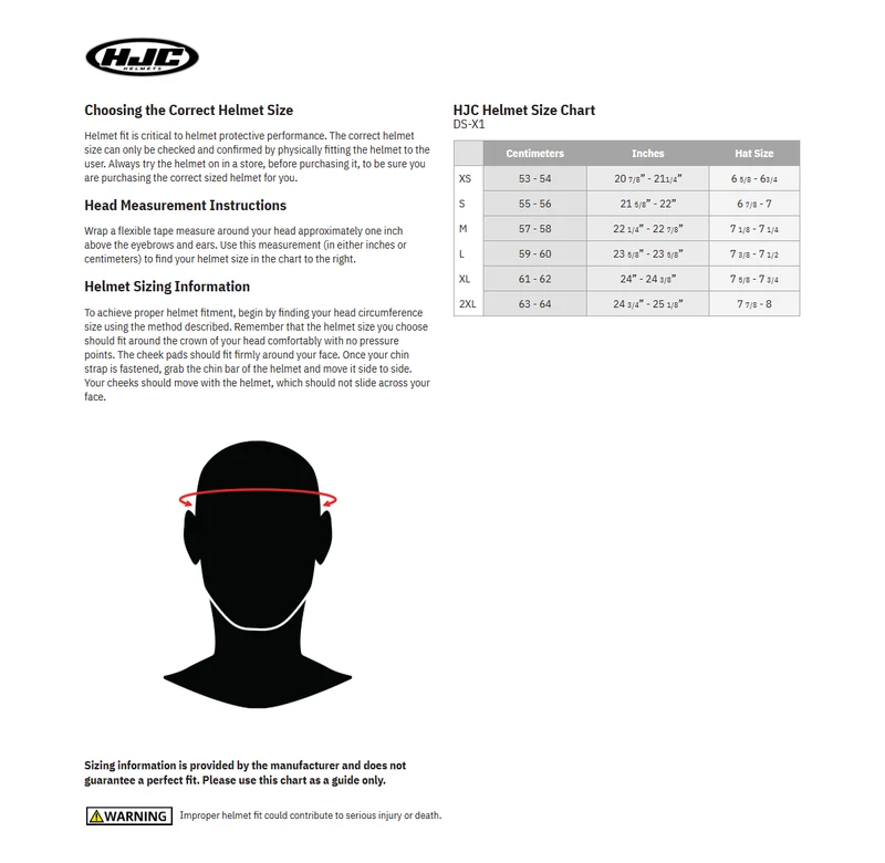 HJC DS-X1 Synergy Dual Sport Motorcycle Helmet