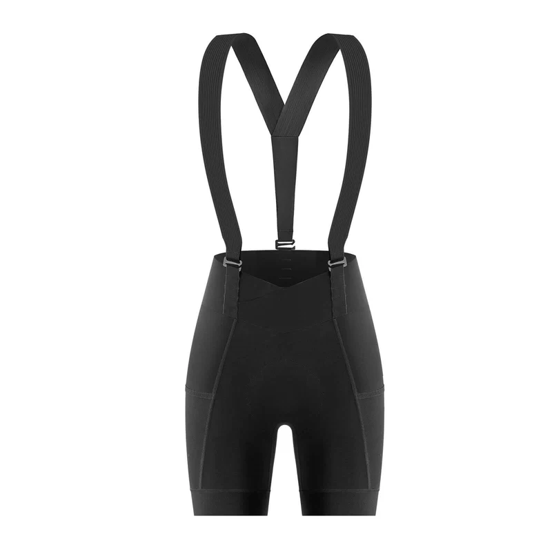 ROCKBROS TVI Fahrradhose Damen mit abnehmbaren Kurz Radsport Trägerhose