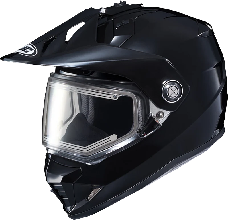 HJC DS-X1 Solid Dual Sport Motorcycle Helmet
