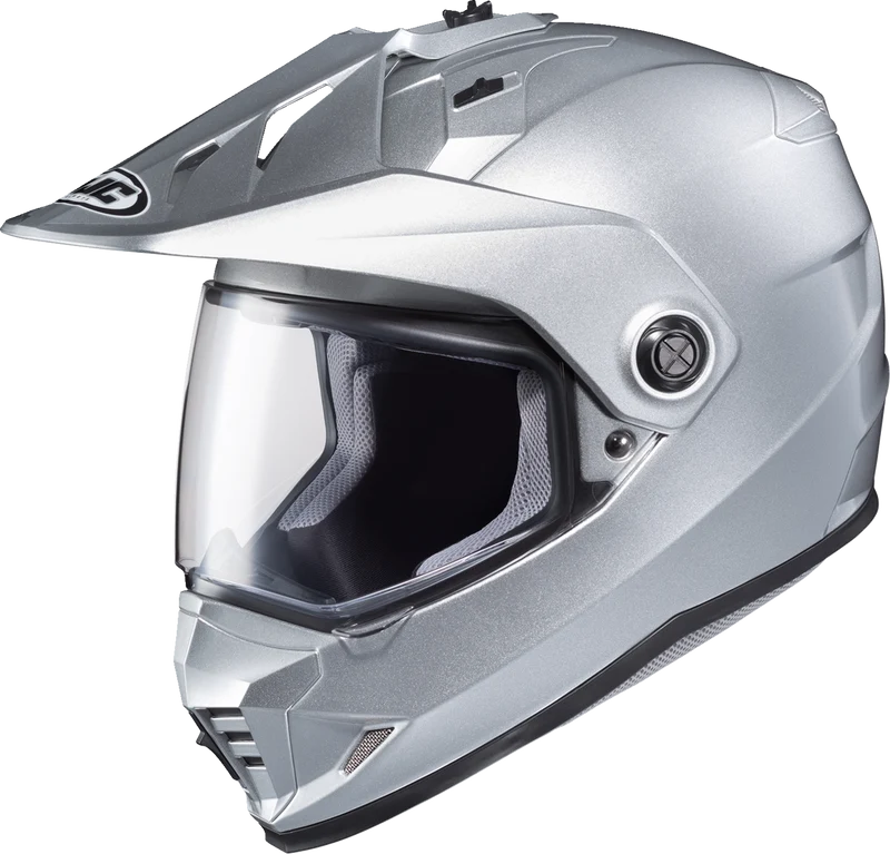HJC DS-X1 Solid Dual Sport Motorcycle Helmet
