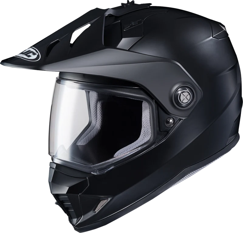 HJC DS-X1 Solid Dual Sport Motorcycle Helmet
