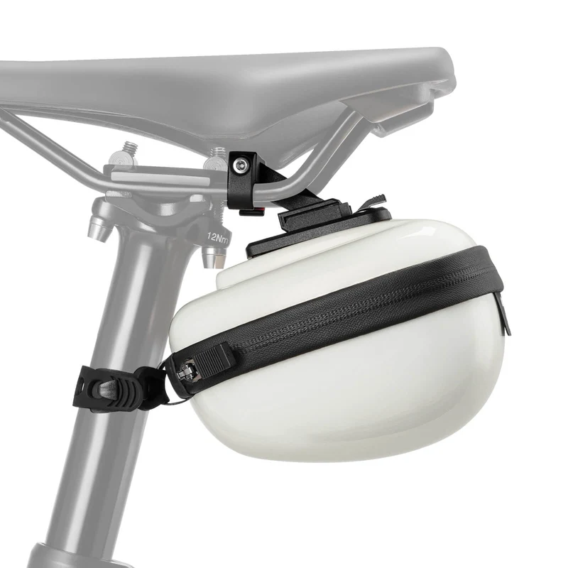Fahrrad Satteltaschen Hard Shell Reflektierend 0,4 L mit Halterung