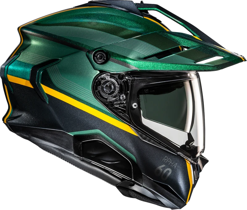 HJC RPHA 60 Arbre Dual Sport Adventure Motorcycle Helmet