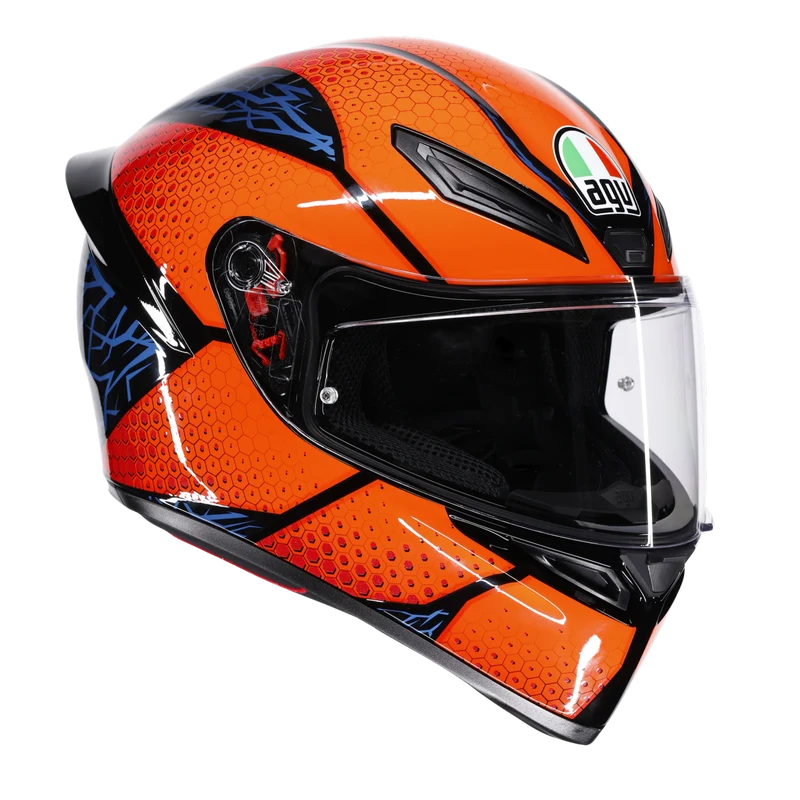 AGV K1 S Speedarmor Full Face Motorcycle Helmet