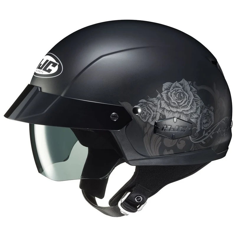 HJC IS-Cruiser Fior Half Face Motorcycle Helmet