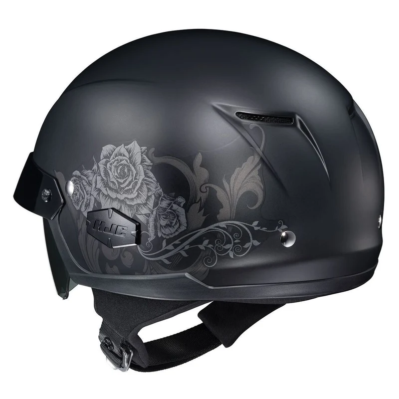 HJC IS-Cruiser Fior Half Face Motorcycle Helmet