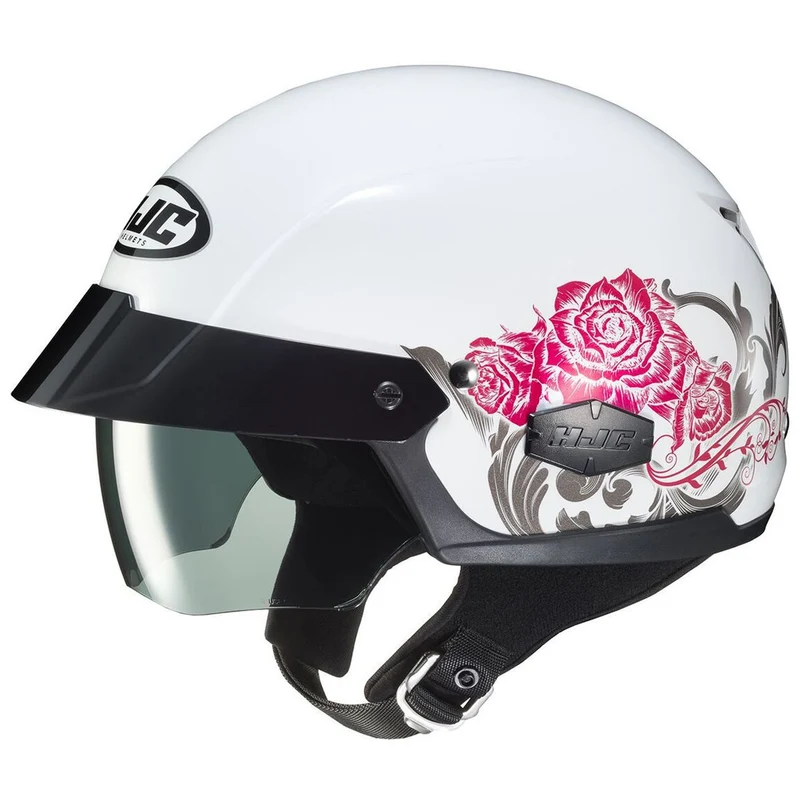 HJC IS-Cruiser Fior Half Face Motorcycle Helmet