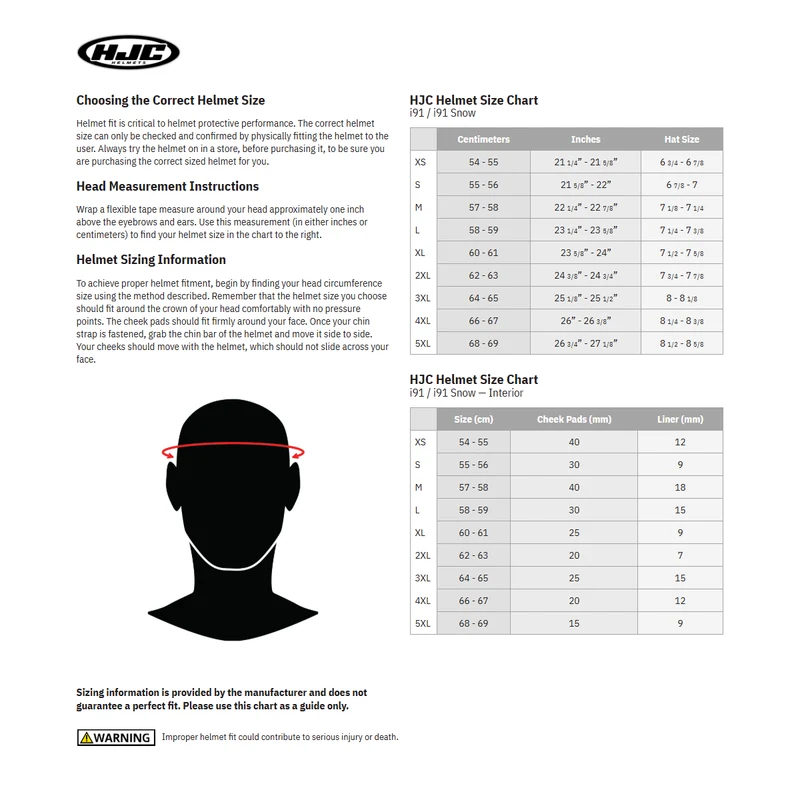 HJC i91 Felio Modular Motorcycle Helmet
