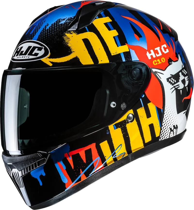HJC C10 FOP Full Face Motorcycle Helmet