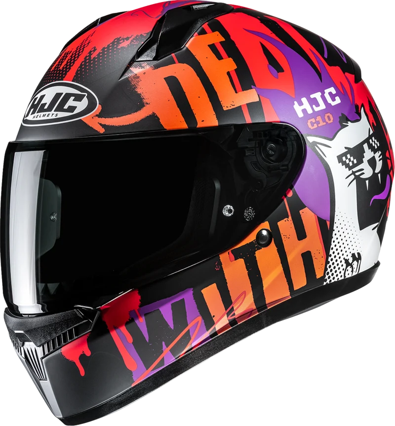 HJC C10 FOP Full Face Motorcycle Helmet
